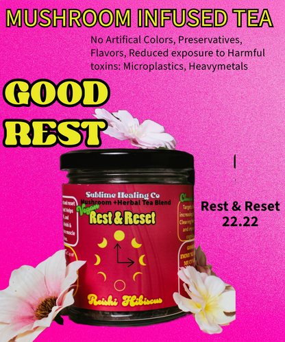 RELAX AND RESET Blend — 30 Servings.