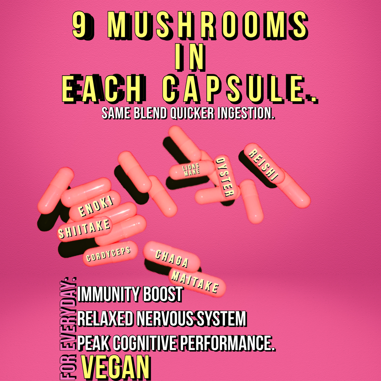 30 Day Mushroom Supplements!.