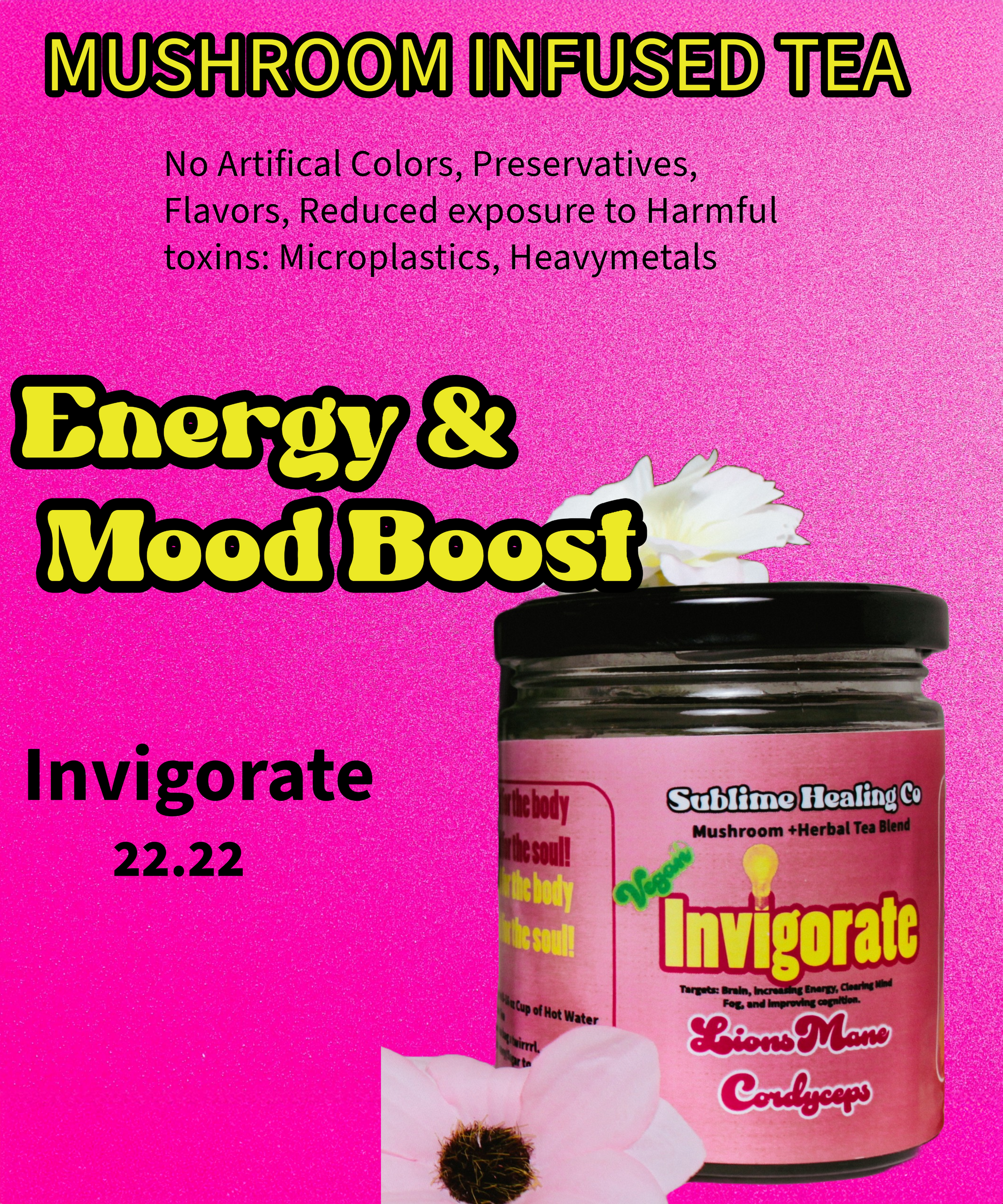 Invigorate Blend — 30 Servings.